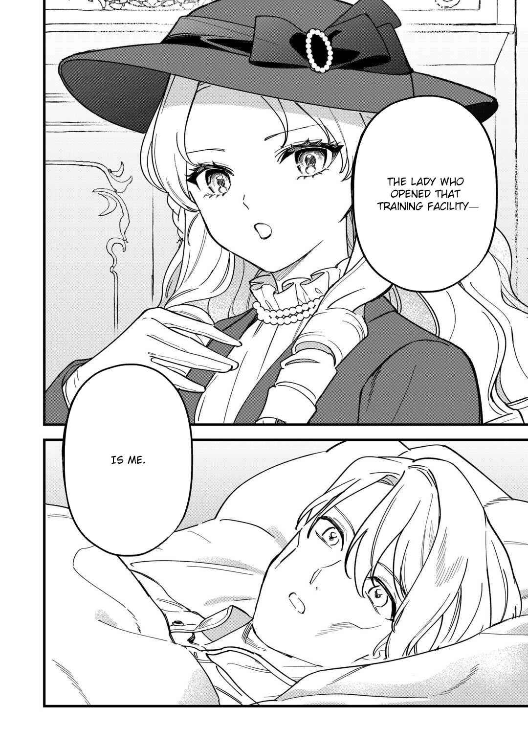 An Okama Reincarnated as a Villainess, and Everything’s Just Fine Chapter 6 Page 28